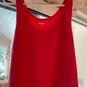 NWT - PINK OLD NAVY Tank Top XXL